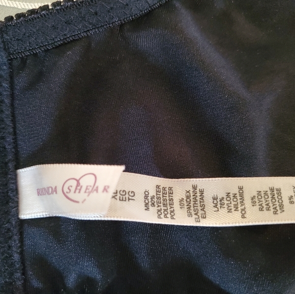 🆕️🖤Rhonda Shear Bra - Picture 3 of 4